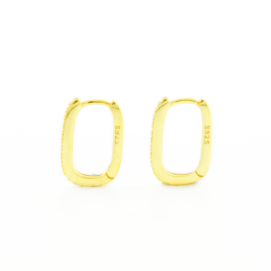 Aretes Arracadas Sissi Oro