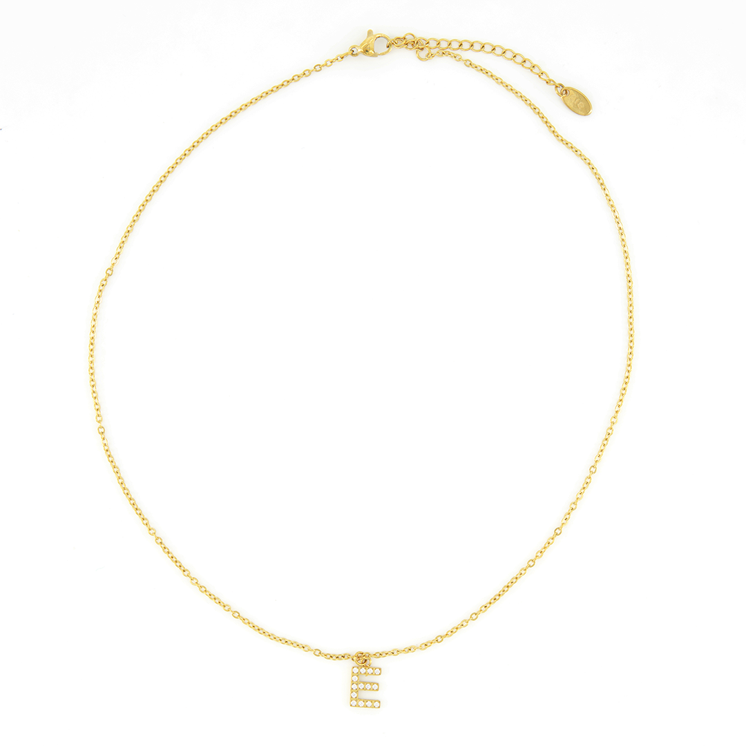 Collar Amale - Letra E