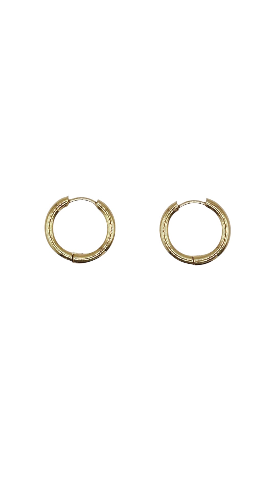 Aretes Huggies Vesta slim