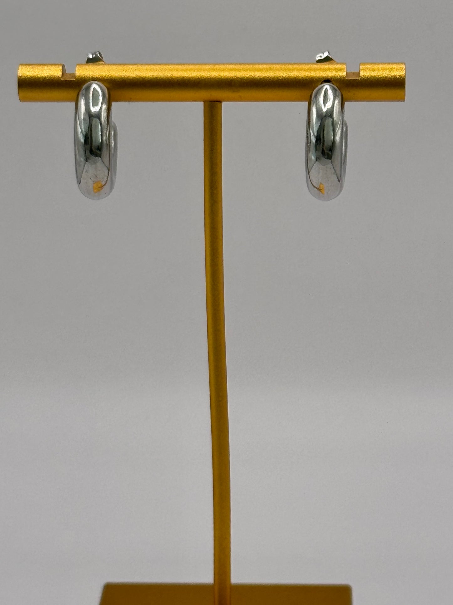 Aretes arracadas Marie plata