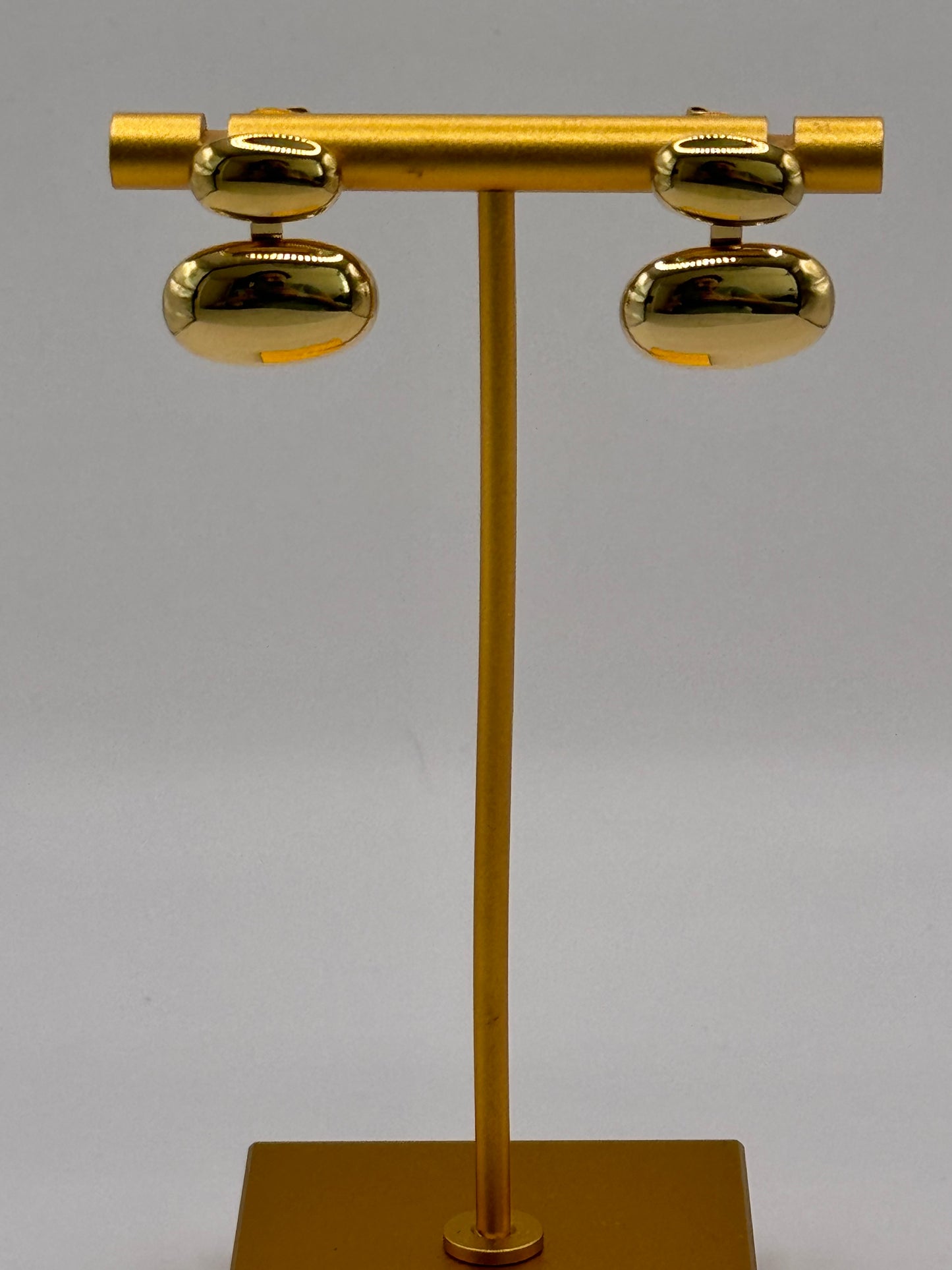Aretes colgantes Pierre oro