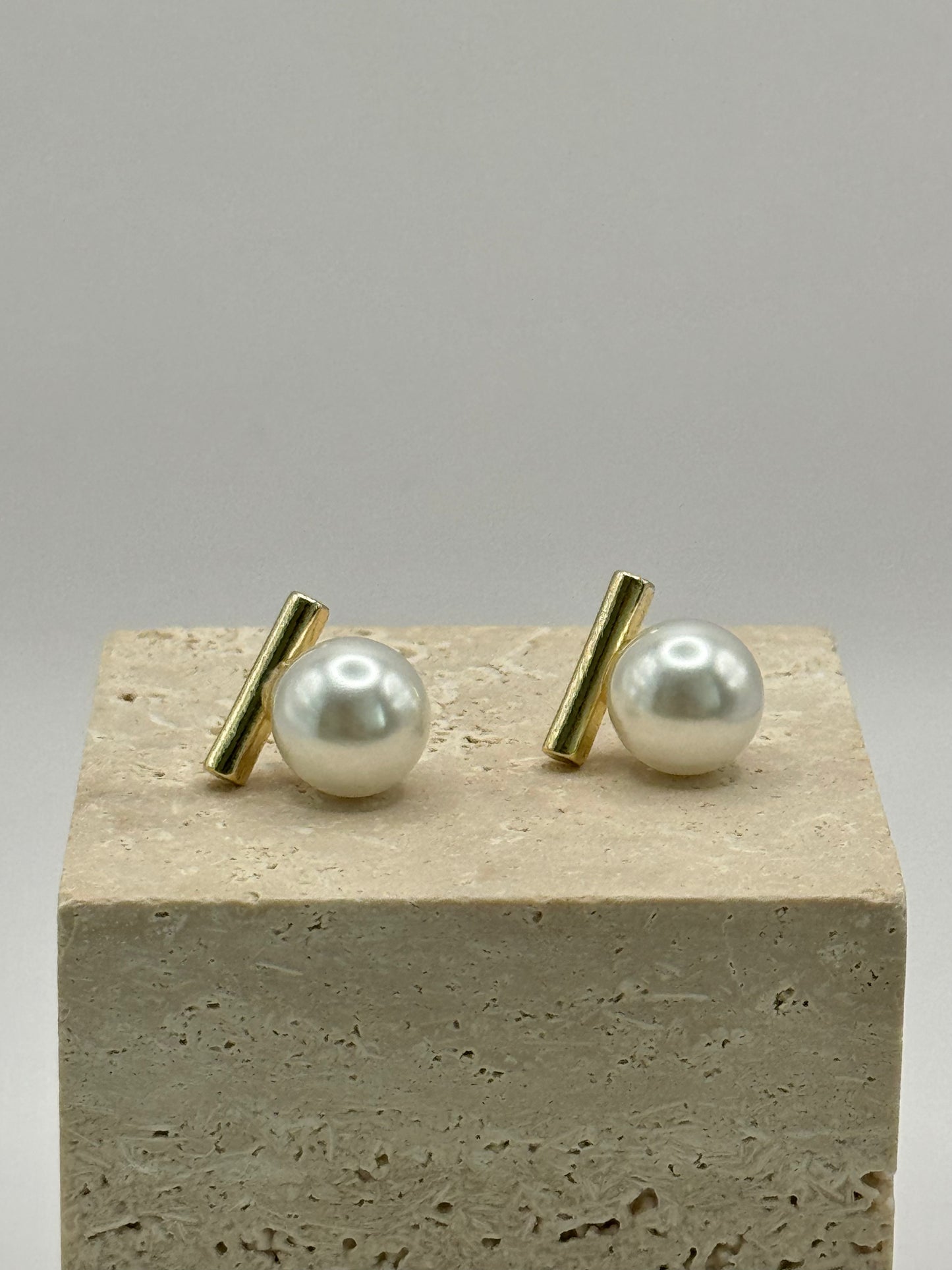 Aretes broquel Grace