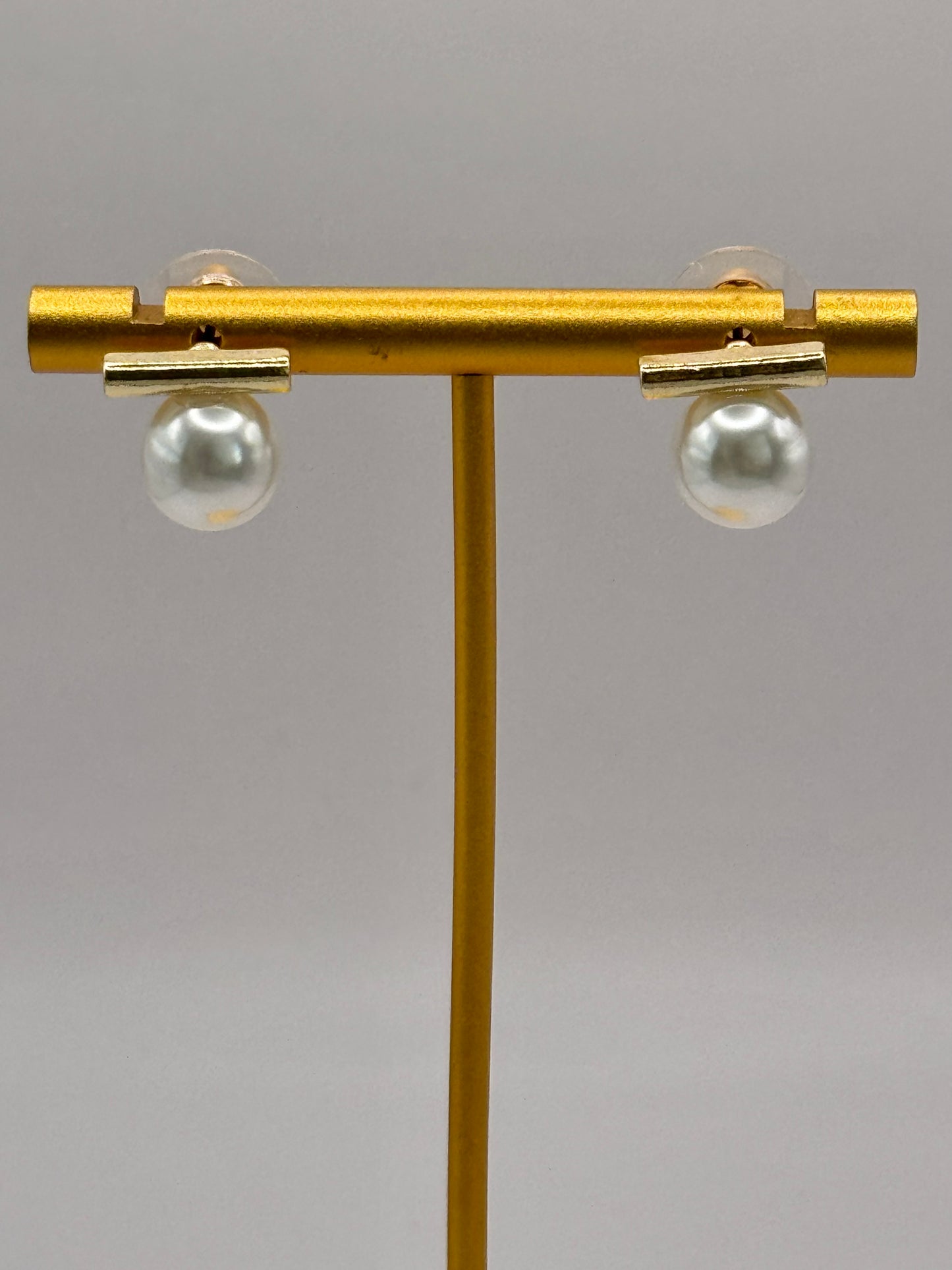 Aretes broquel Grace