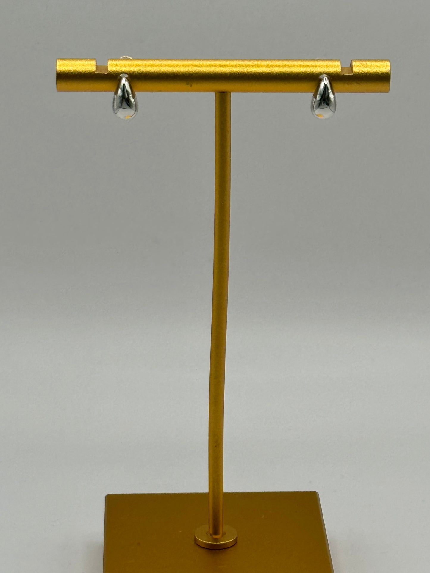Aretes broquel Lise plata