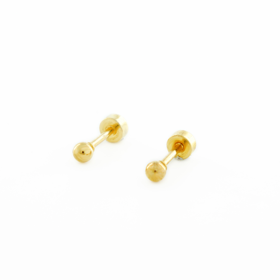 Aretes broquel Ava