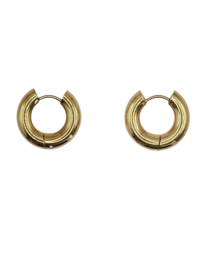 Aretes Huggies Vesta