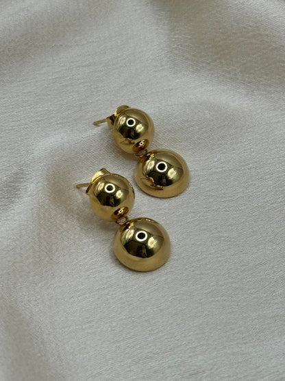 Aretes colgantes Amelia