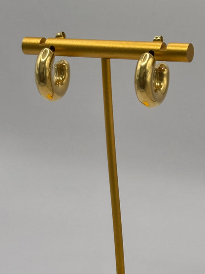 Aretes arracadas Marie Oro